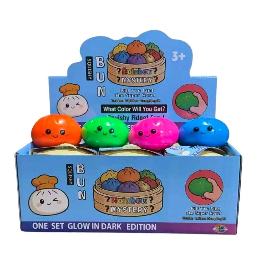 mini squishy dumpling glow in the dark, Ophalen of Verzenden, Nieuw
