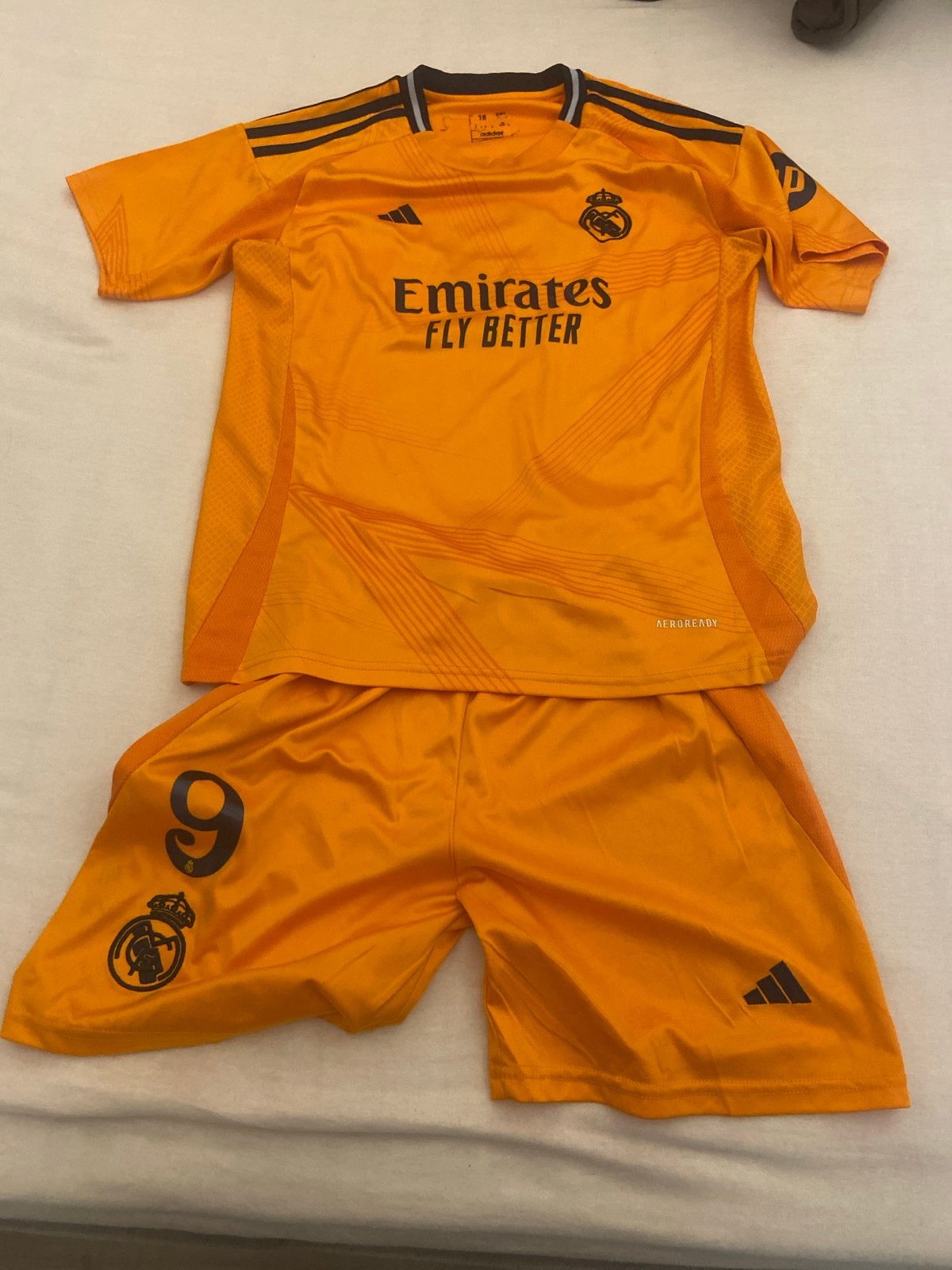 Niet-origineel voetbalshirt set maat 152, Kinderen en Baby's, Kinderkleding | Maat 152, Ophalen of Verzenden, Gebruikt, Jongen