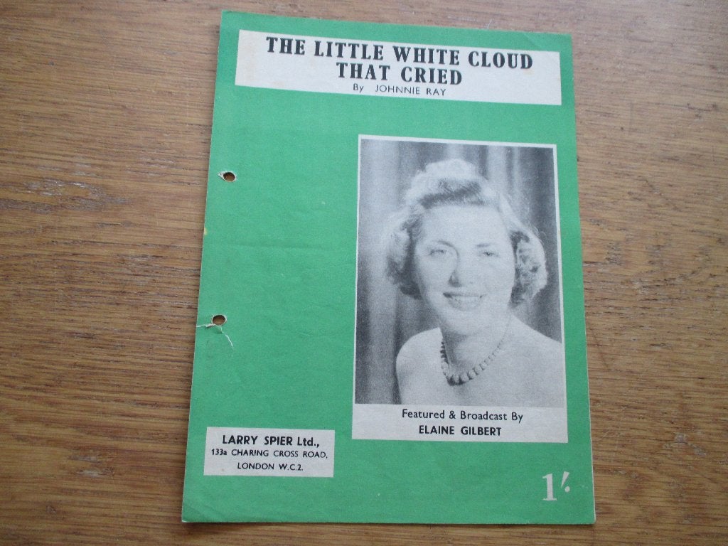 THE LITTLE WHITE CLOUD THAT CRIED, Muziek en Instrumenten, Gebruikt, Ophalen of Verzenden, Artiest of Componist, Populair