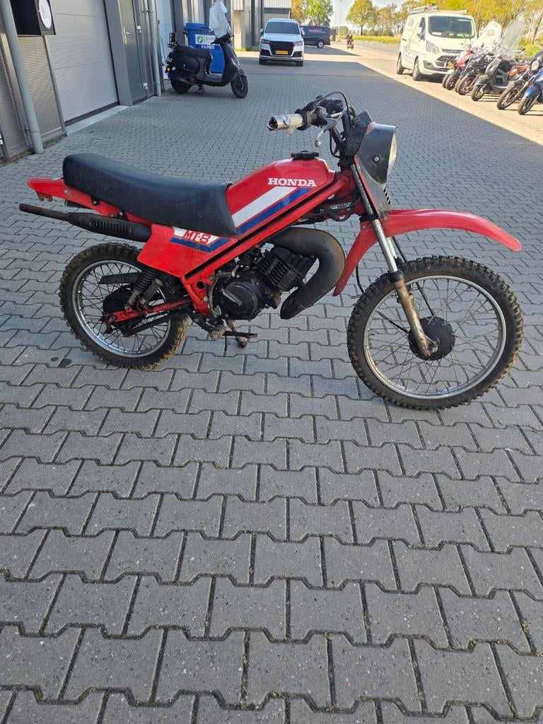 Gave orginele Honda mt8 5bak 80cc blok, Ophalen, Gebruikt, 80 cc, 5 versnellingen