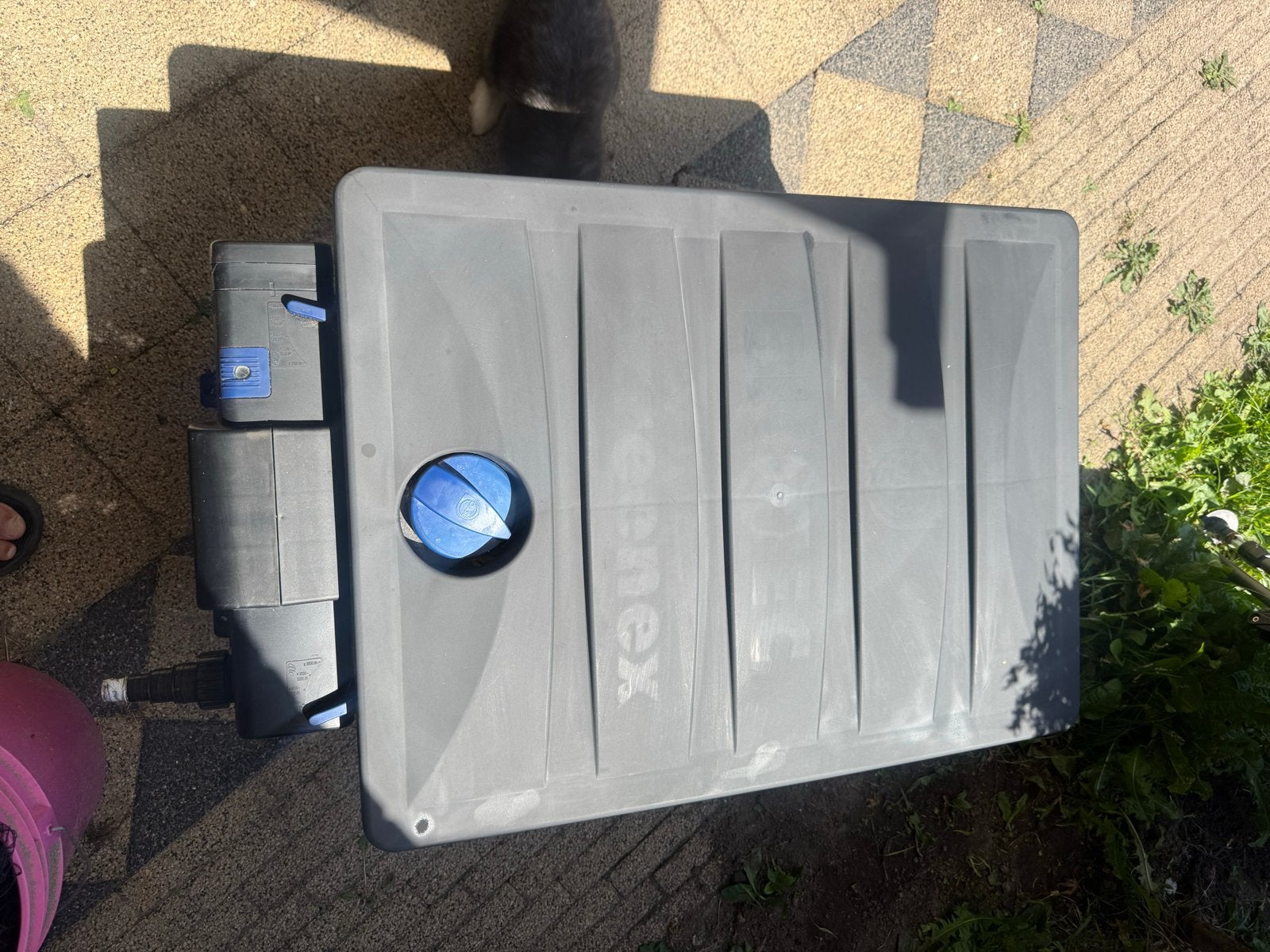 Oase screenex 12000, Ophalen, Gebruikt, Vijverfilter
