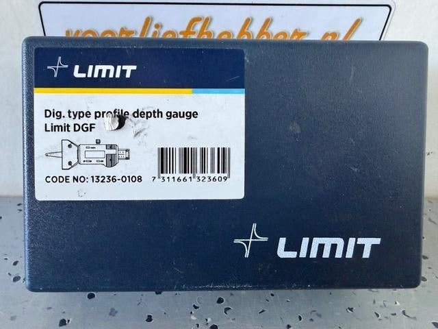 Limit digitale profieldieptemeter 13236-0108, Auto diversen, DGF, Limit, Nieuw, Ophalen of Verzenden