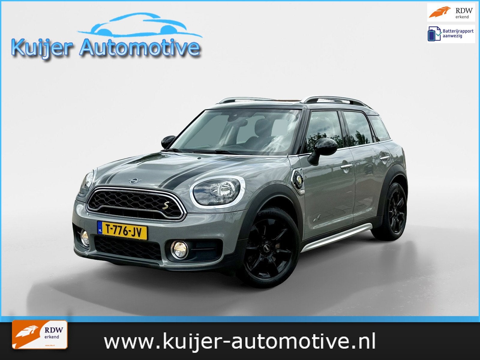 Mini Countryman 1.5 Cooper S E ALL4 Automaat / Panoramadak, Auto's, Mini, 136 pk, Gebruikt, Leder en Stof, Plug-in hybride
