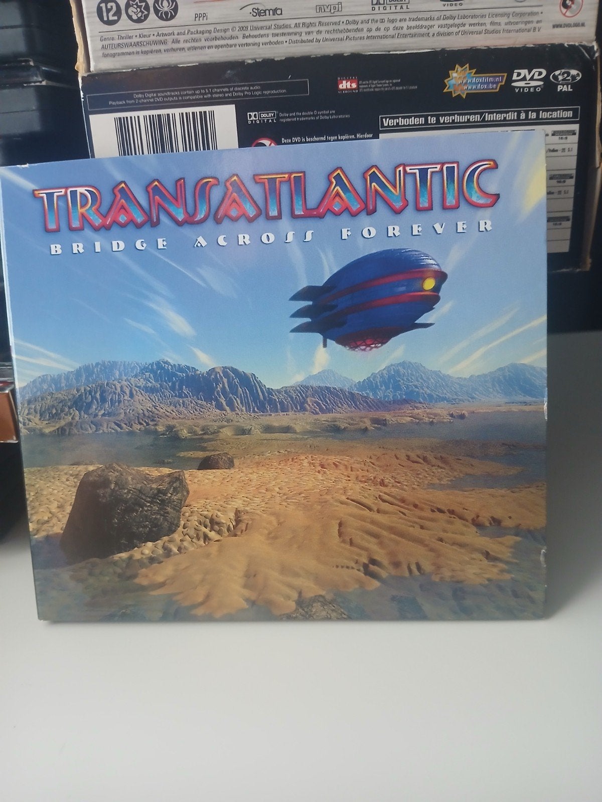 Transatlantic - Bridge Across Forever CD, Cd's en Dvd's, Progressive Rock, Ophalen of Verzenden, Zo goed als nieuw, Album