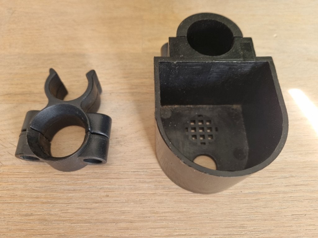 Stokhouder voor meerdere soorten rollators, Diversen, Rollators, Gebruikt, Ophalen of Verzenden