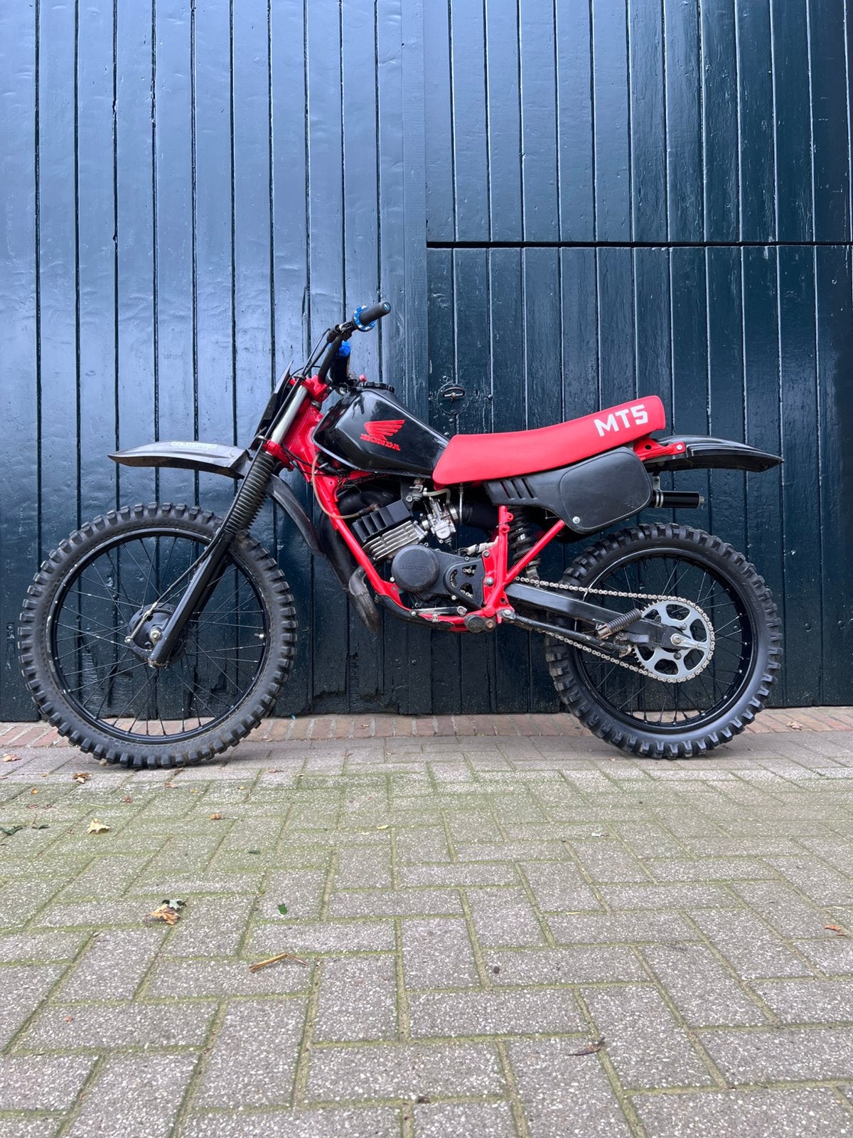 Crossmoter Honda MT, Ophalen, 70 cc