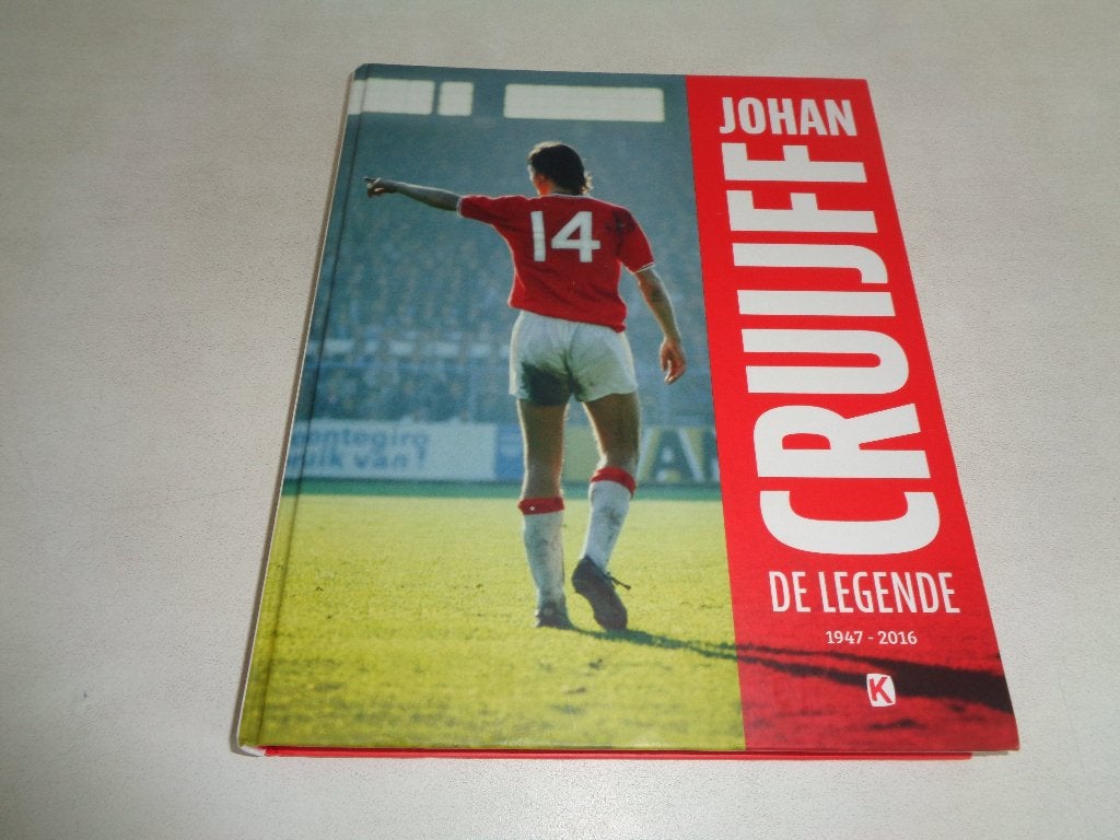 De Legende Johan Cruijff.1947-2016., Boeken, Sportboeken, Ophalen of Verzenden, Zo goed als nieuw, Balsport