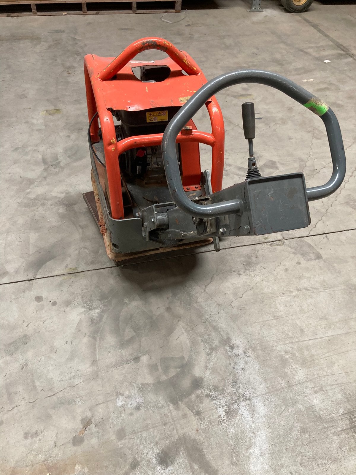 Zware Atlas Copco Trilplaat Bezine 35Kn Lg300, 100 liter of meer, Ophalen of Verzenden, Gebruikt