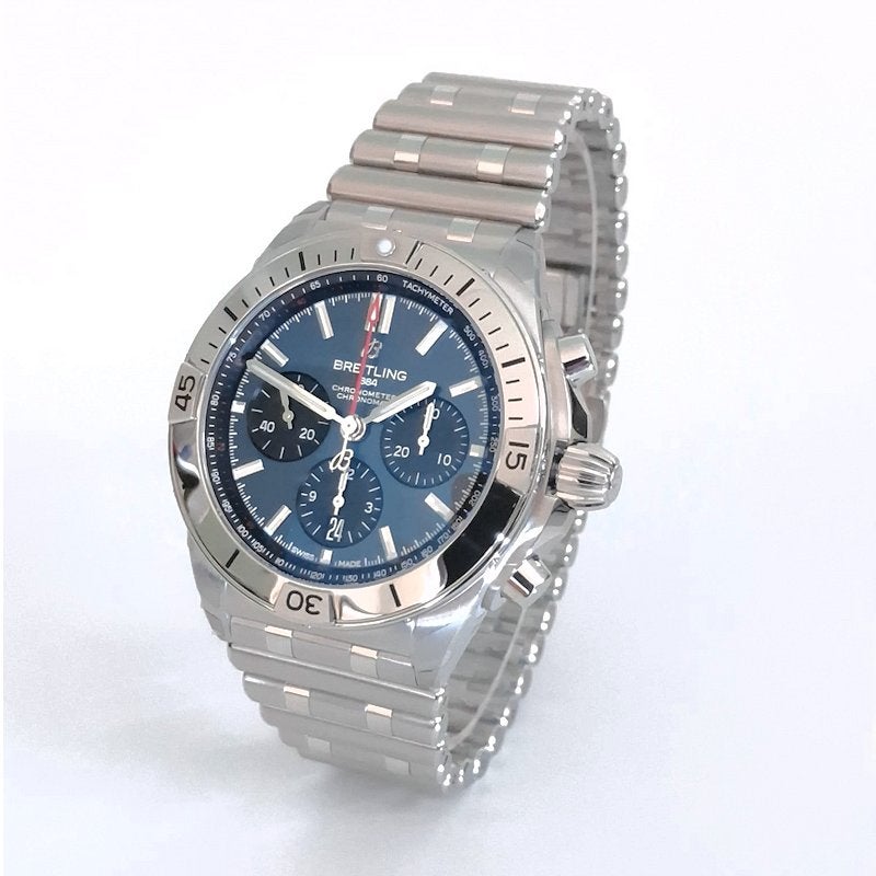 Breitling Chronomat B01 42, Staal, Staal, Breitling, Polshorloge