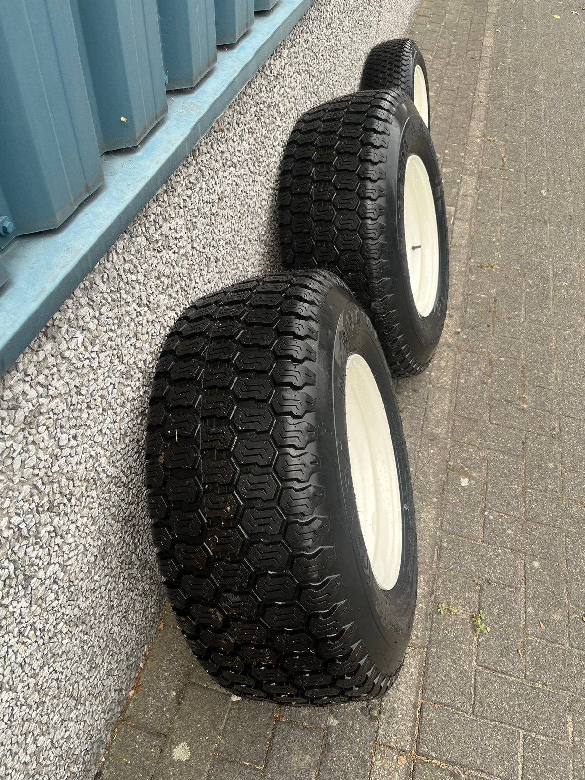 New Holland Boomer 25 gazonbanden met velgen, Overige, Banden en Velgen, Nieuw, Overige maten