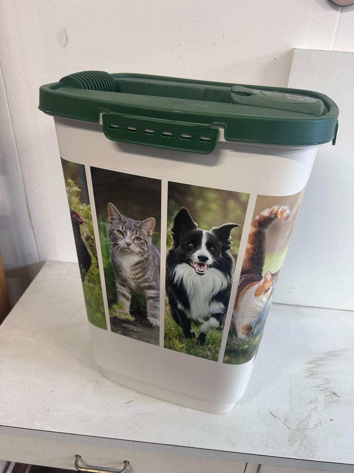 Welkoop - Voerton - 25 Liter, Ophalen, Hond