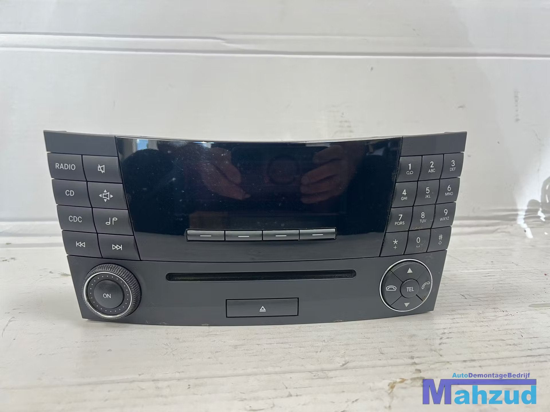 MERCEDES E KLASSE W211 Radio cd speler 2004, Gebruikt, Mercedes-Benz AG, Mercedes-Benz, Ophalen of Verzenden
