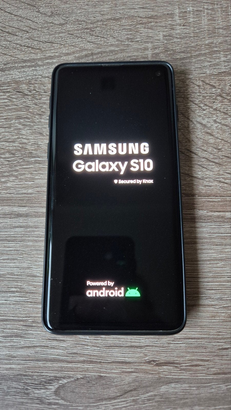 Samsung Galaxy S10 met hoesje., 128 GB, Ophalen of Verzenden, Zwart, Galaxy S10
