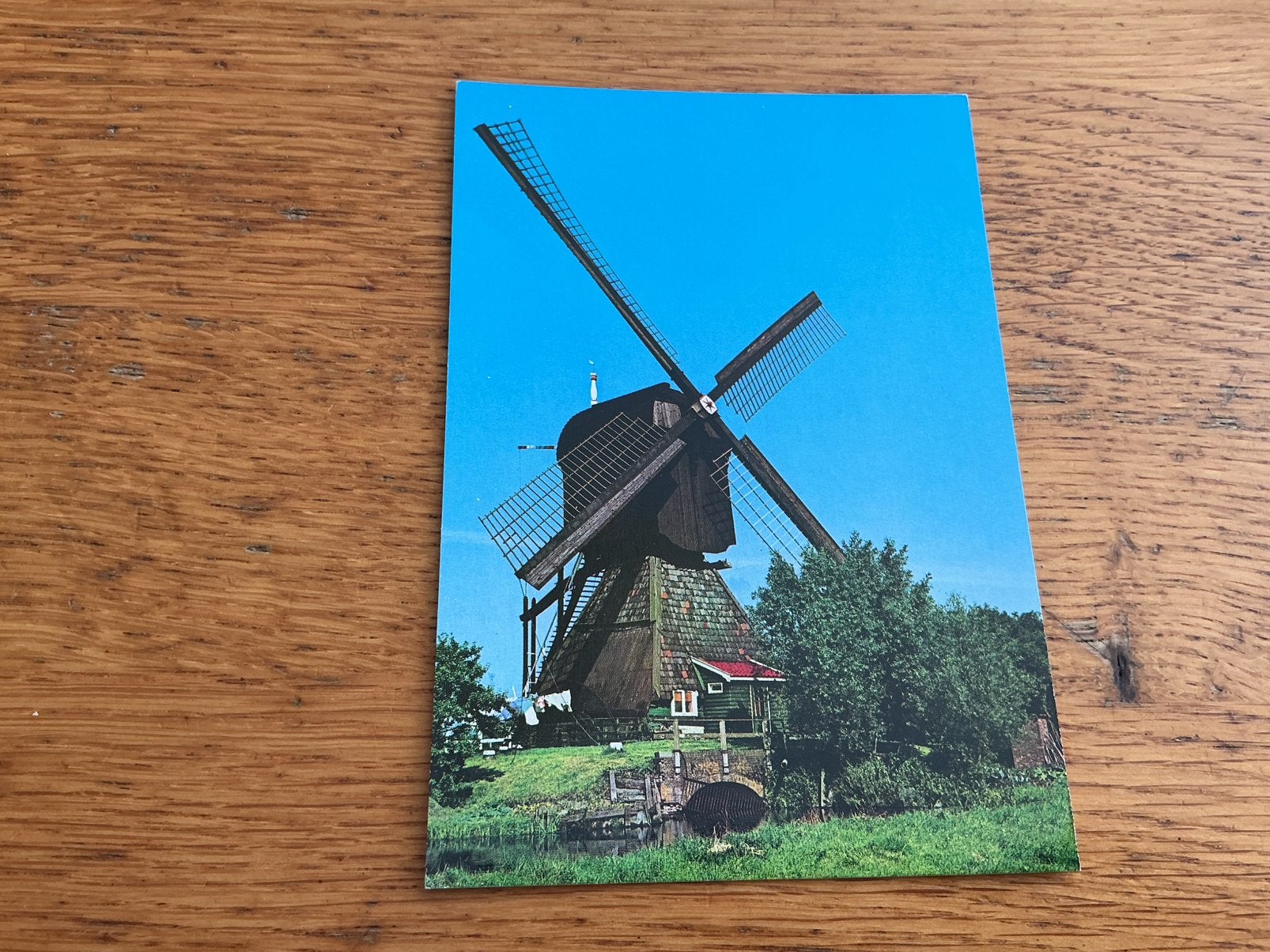 Y342 Kinderdijk molen, Ophalen of Verzenden