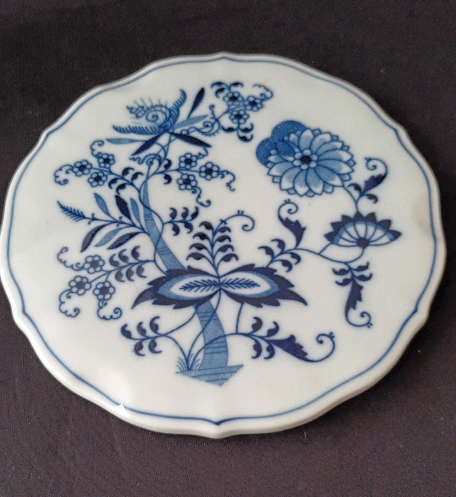 Onderzetter Blue Danube, Ophalen of Verzenden