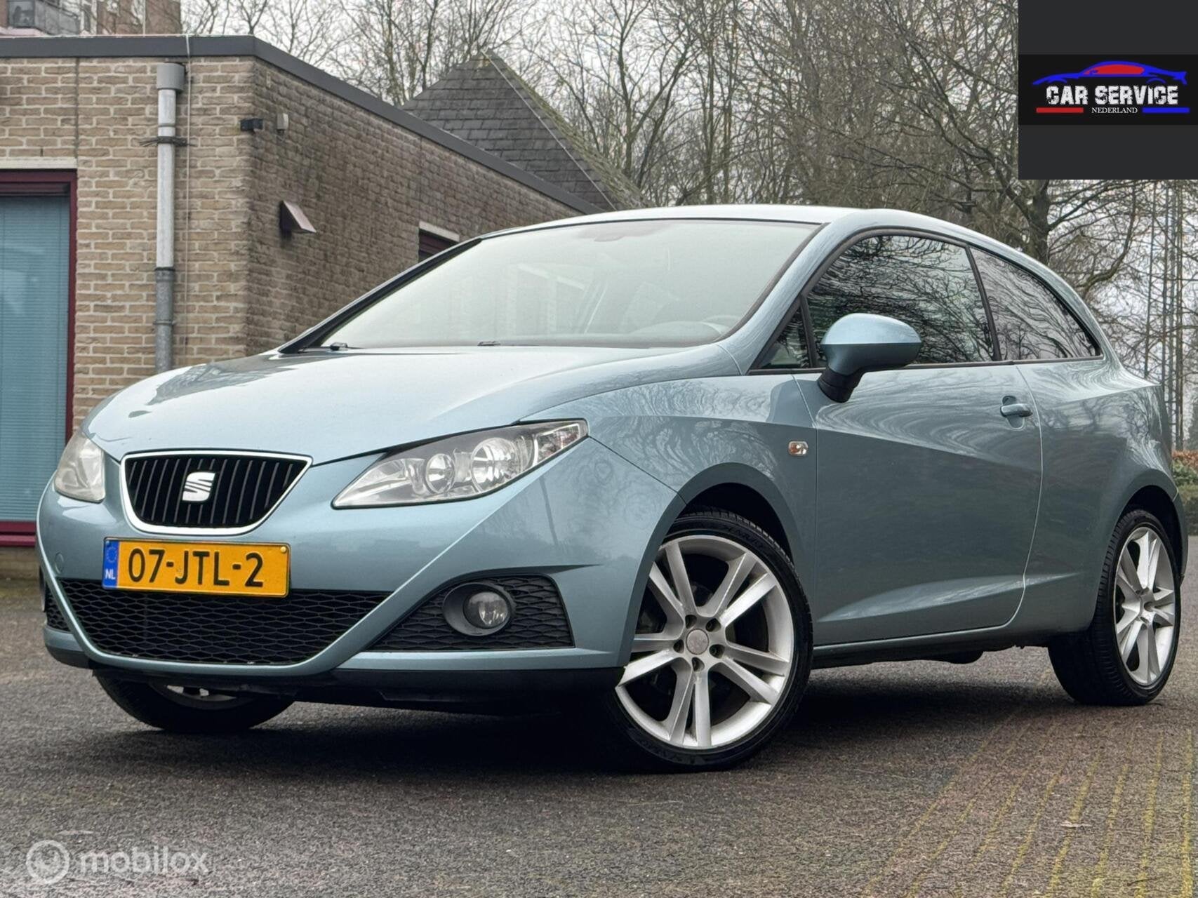 Seat Ibiza SC 1.6 Style/NAP/APK/LMV/PDC/CRUSIE/KOOPJE, Voorwielaandrijving, Ibiza, Origineel Nederlands, Bedrijf