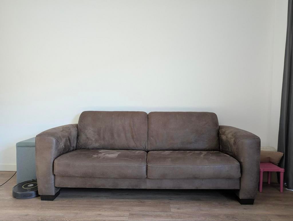 Piet Klerkx 2,5 zit bank, Ophalen, Gebruikt, Rechte bank, 200 tot 250 cm