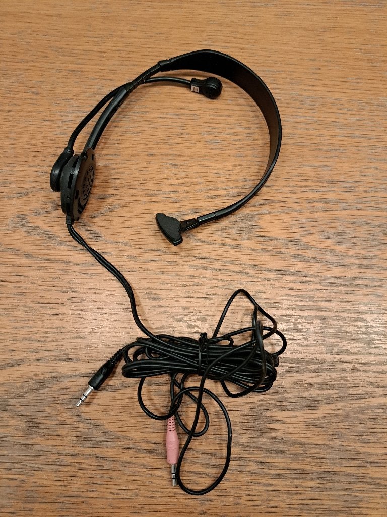 headset, Ophalen of Verzenden, Gebruikt
