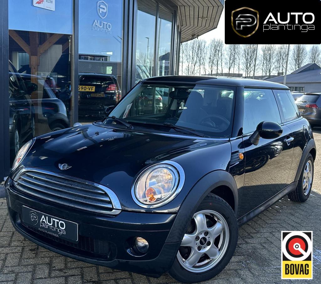 Mini Cooper 1.6 120PK | PANO | Airco | Onderhoudshistorie |, Auto's, Mini, Voorwielaandrijving, Stof, Gebruikt, 4 cilinders