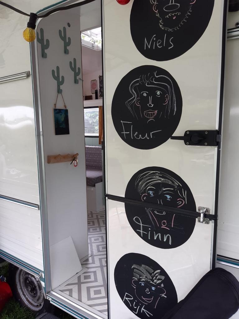 Retro Caravan, Caravans en Kamperen, Caravans, Particulier, Voortentlamp, LMC en Münsterland