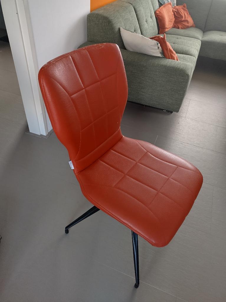 5x Eettafel stoelen, Gebruikt, Vierkant, Minder dan 50 cm, 50 tot 100 cm