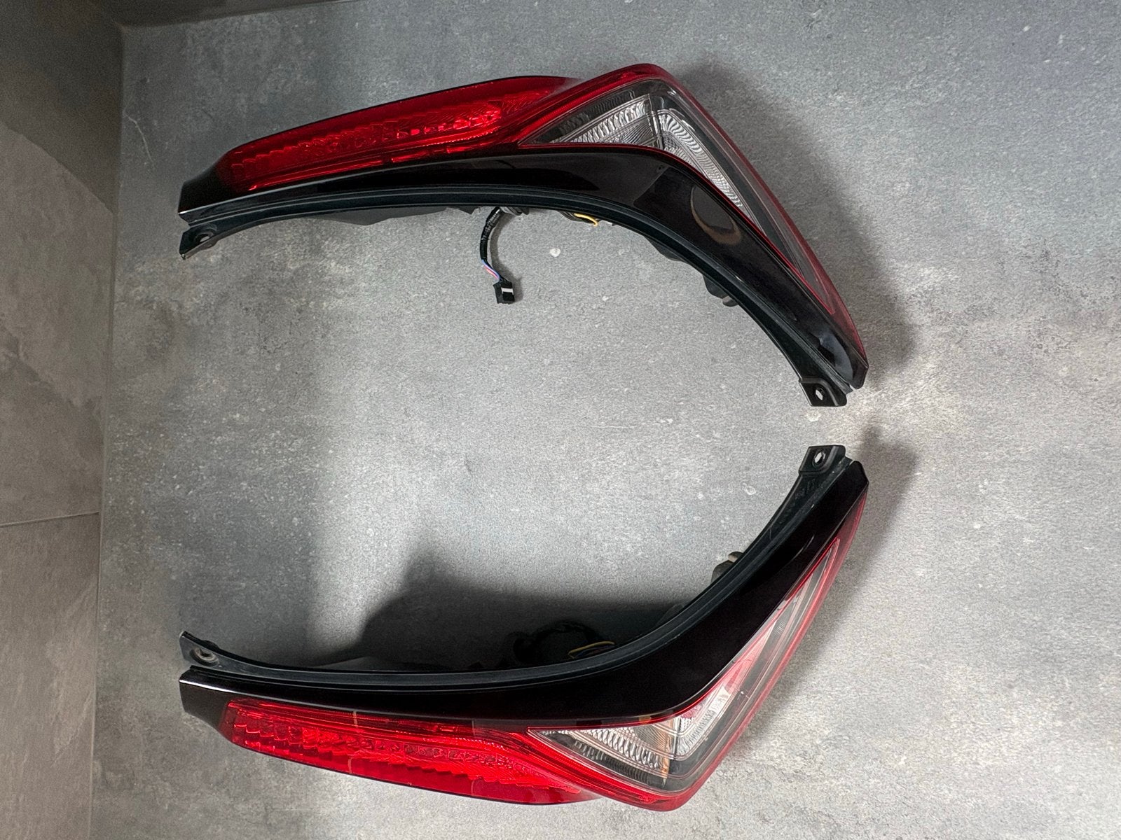 Achterlichten Toyota Aygo (2014-2021) - Set, Ophalen of Verzenden, Gebruikt, Toyota