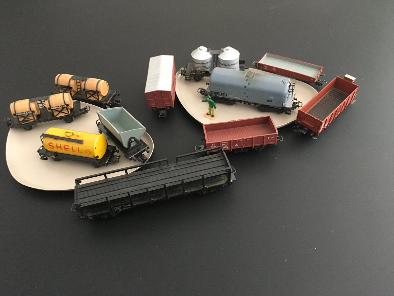 Märklin Treinset met Uitbreiding en Wagons, Wisselstroom, Ophalen of Verzenden, Analoog, Märklin