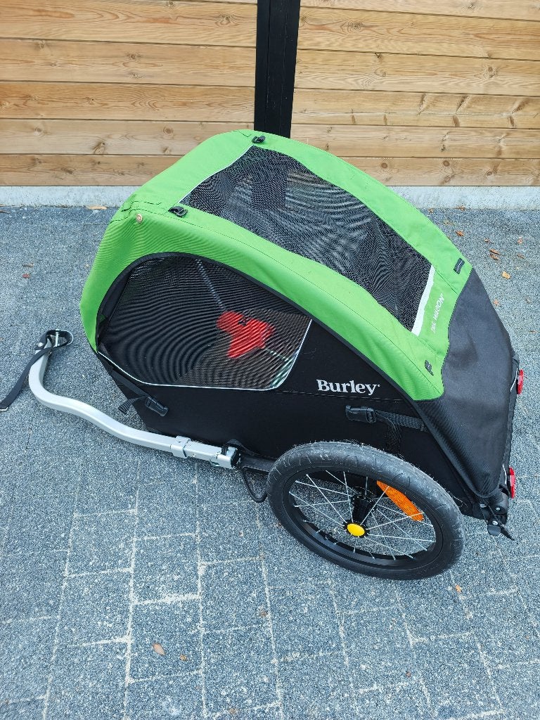 Burley honden fiets kar, Ophalen, Opvouwbaar, Burley, 20 tot 40 kg