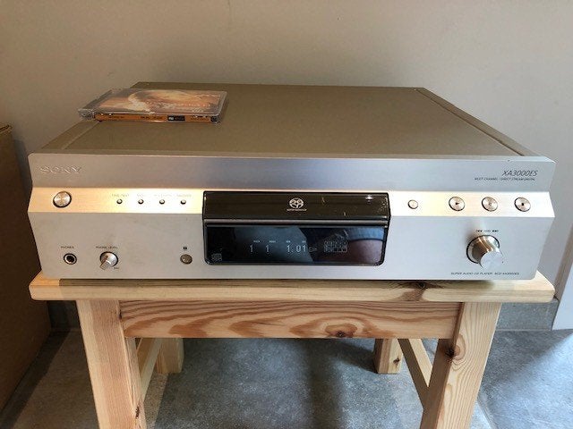 mooie Sony XA3000 SE sacd speler, Ophalen of Verzenden, Zo goed als nieuw, Sony