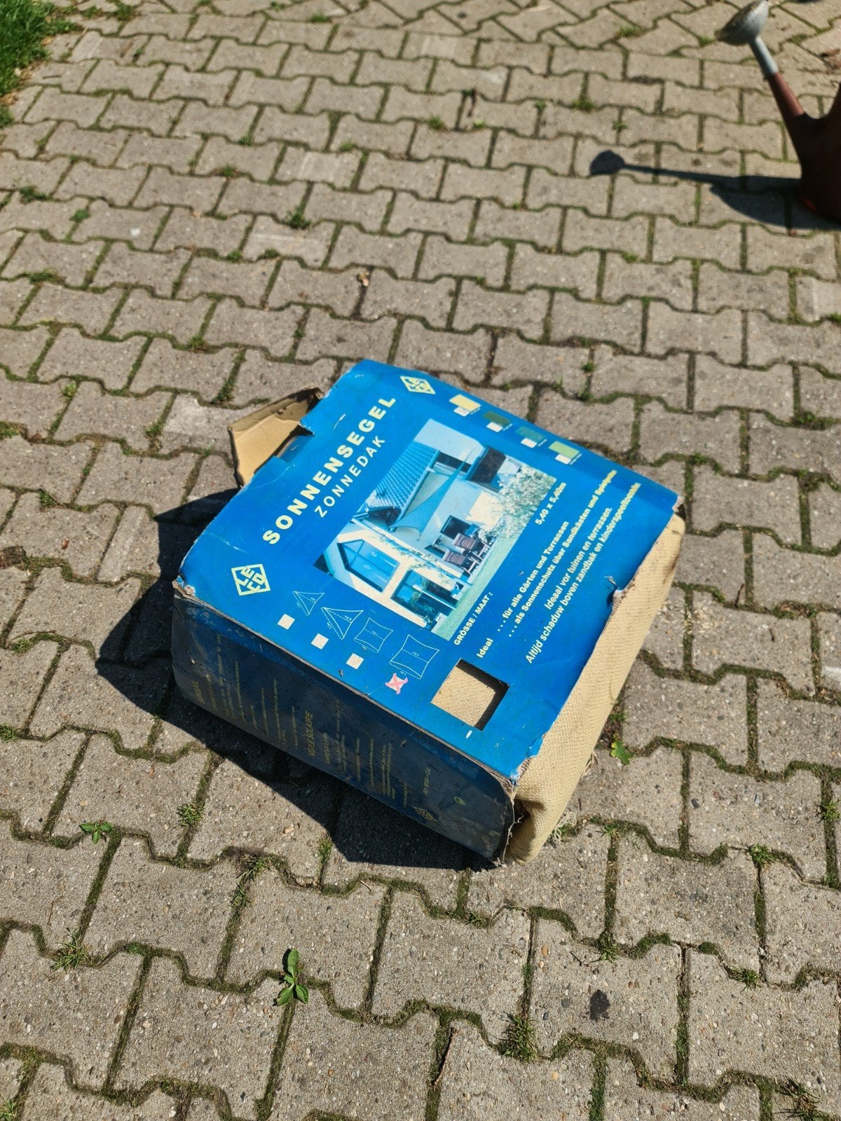 Zonnedak Schaduwdoek, Tuin en Terras, Schaduwdoeken, Ophalen of Verzenden, Nieuw