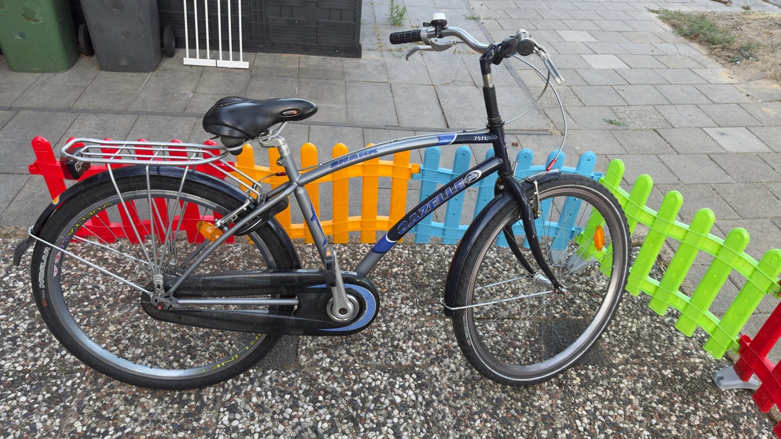Gazelle Shark 26'' in uitstekende staat, Fietsen en Brommers, Ophalen, Terugtraprem, Versnellingen, Zo goed als nieuw