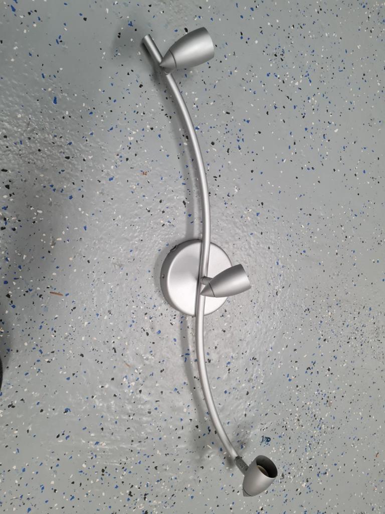 IKEA Plafondspot/Wandspot met 3 verstelbare spots, Ophalen, Gebruikt, Plafondspot of Wandspot