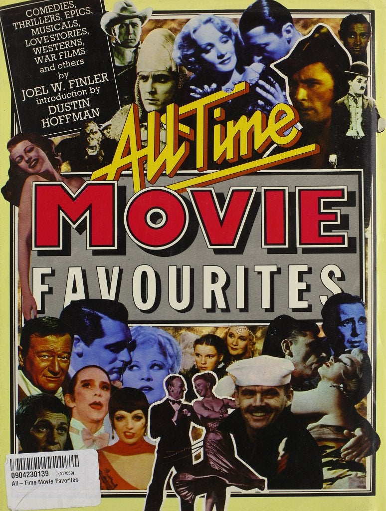 All Time Movie Favourites – Joel W. Finler, Boeken, Joel W. Finler, Ophalen of Verzenden, Zo goed als nieuw, Filmspecifiek