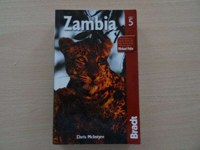 Zambia ; bradt guide, Overige merken, Europa, Ophalen of Verzenden, Zo goed als nieuw