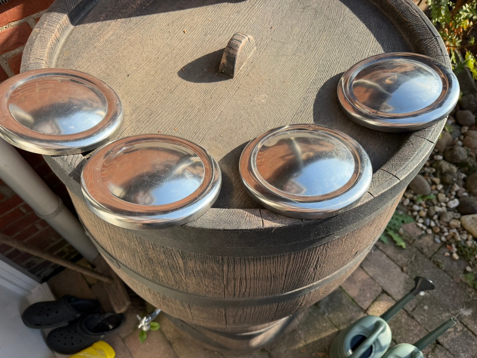 Mini Classic 10inch velgdoppen -orginele-, Ophalen of Verzenden, Gebruikt