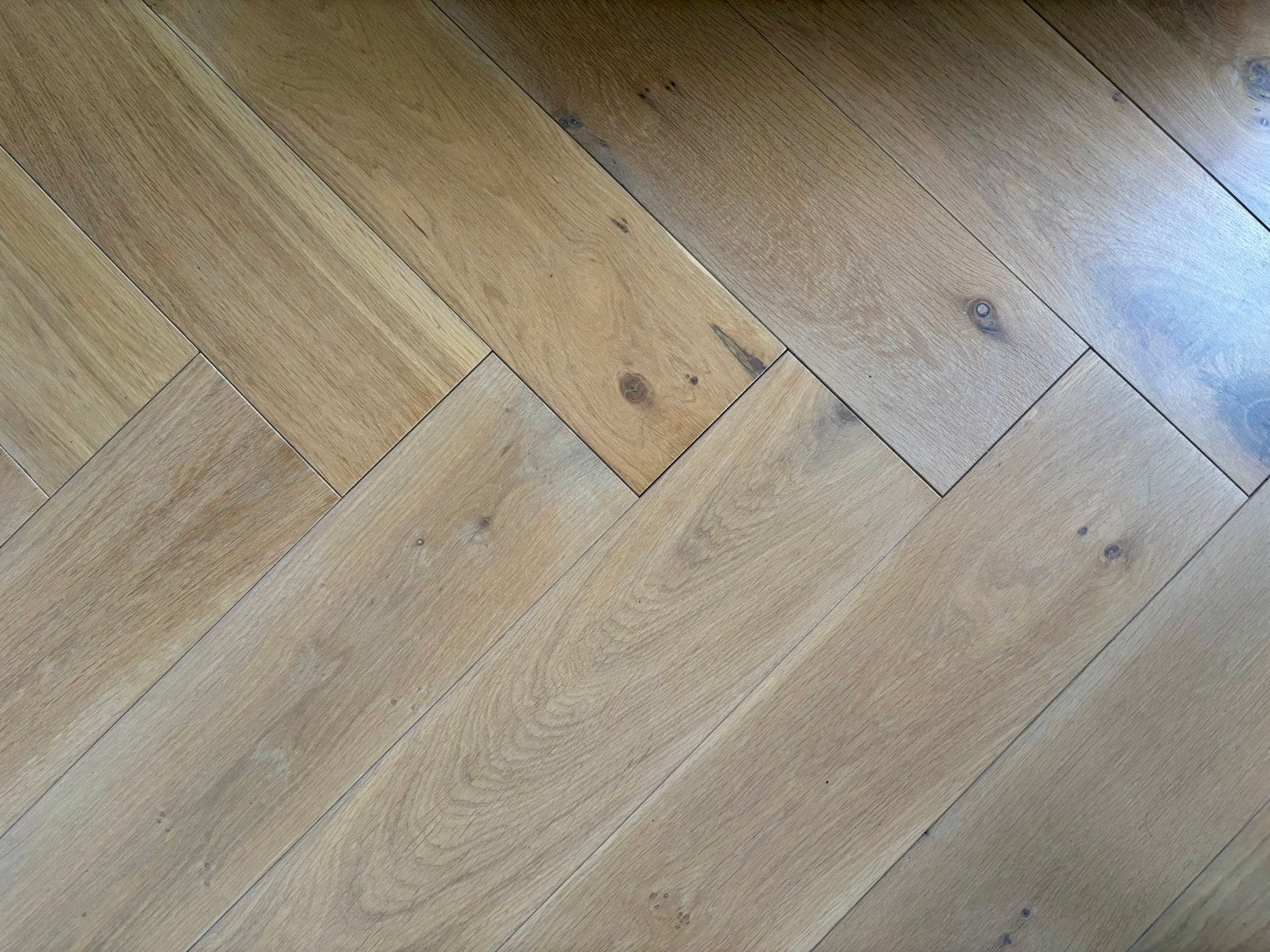 Restpartij ongebruikte geoliede multiplanken 15x75 cm, Ophalen, Nieuw, Parket
