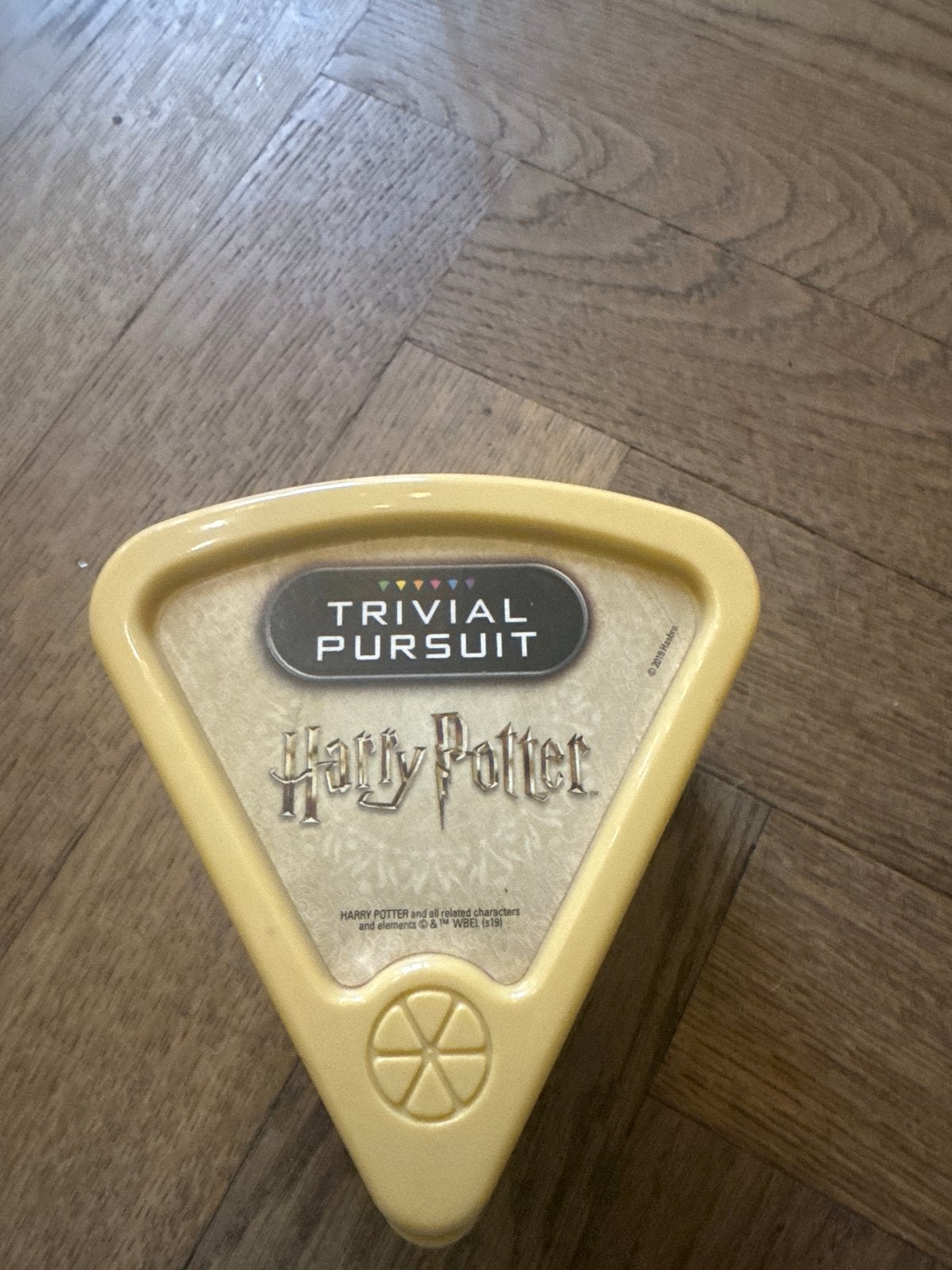 Trivial Pursuit Harry Potter vragen, Een of twee spelers, Ophalen of Verzenden, Gebruikt, Reisspel