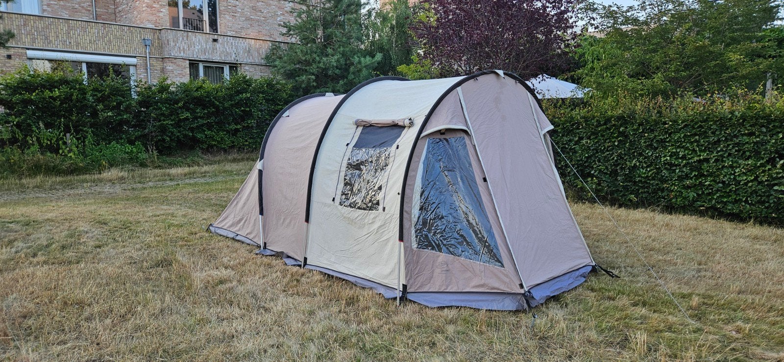 Bardani Livigno tent, Caravans en Kamperen, Tenten, Ophalen, Gebruikt, Tot en met 4