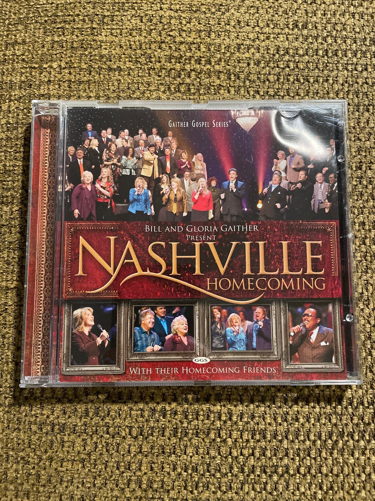 Nashville Homecoming cd - Bill & Gloria Gaither Gospel, Ophalen of Verzenden, Zo goed als nieuw, Gospel, Album