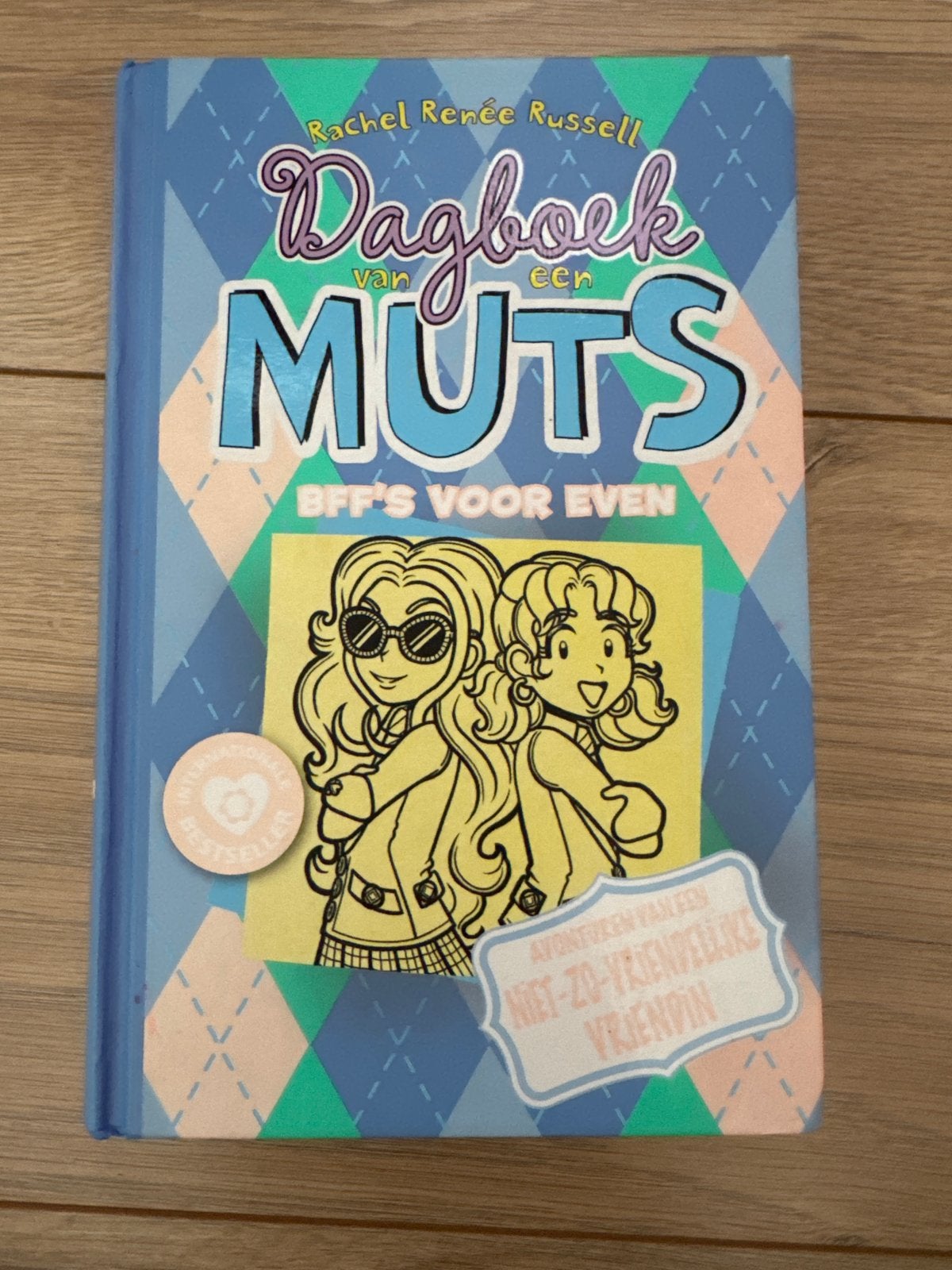 Dagboek van een Muts - BFF's voor even, Ophalen of Verzenden, Gelezen, Fictie algemeen
