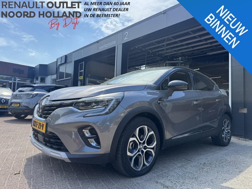 Renault Captur 1.6 E-Tech Hybrid 145 Intens, Auto's, Renault, Bedrijf, Te koop, Captur, ABS, Achteruitrijcamera, Airbags, Airconditioning