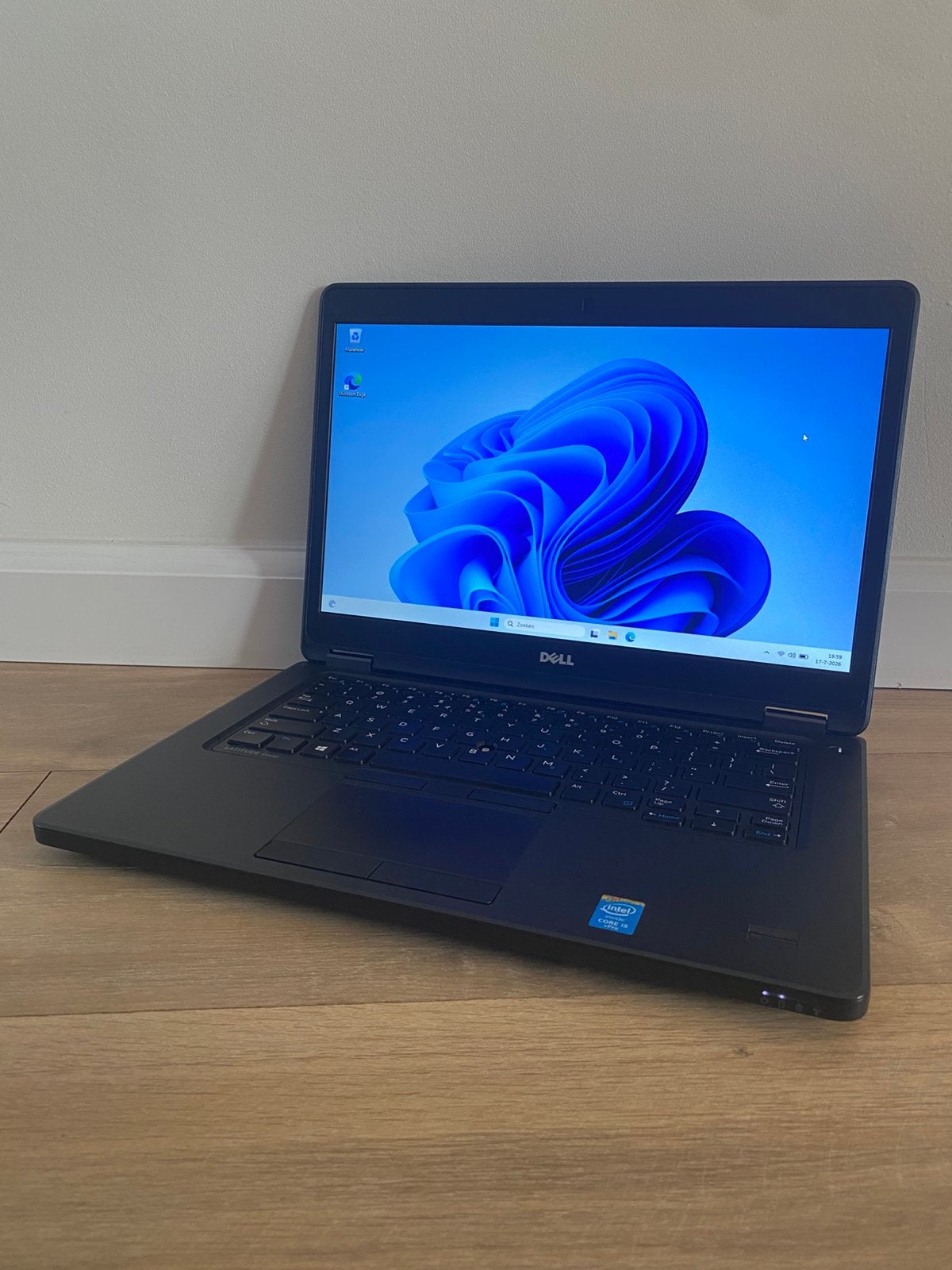 DELL LATITUDE E5450 - i5-5300U, 8GB RAM, 256GB SSD, Computers en Software, Windows Laptops, Zo goed als nieuw, 14 inch, SSD, 2 tot 3 Ghz