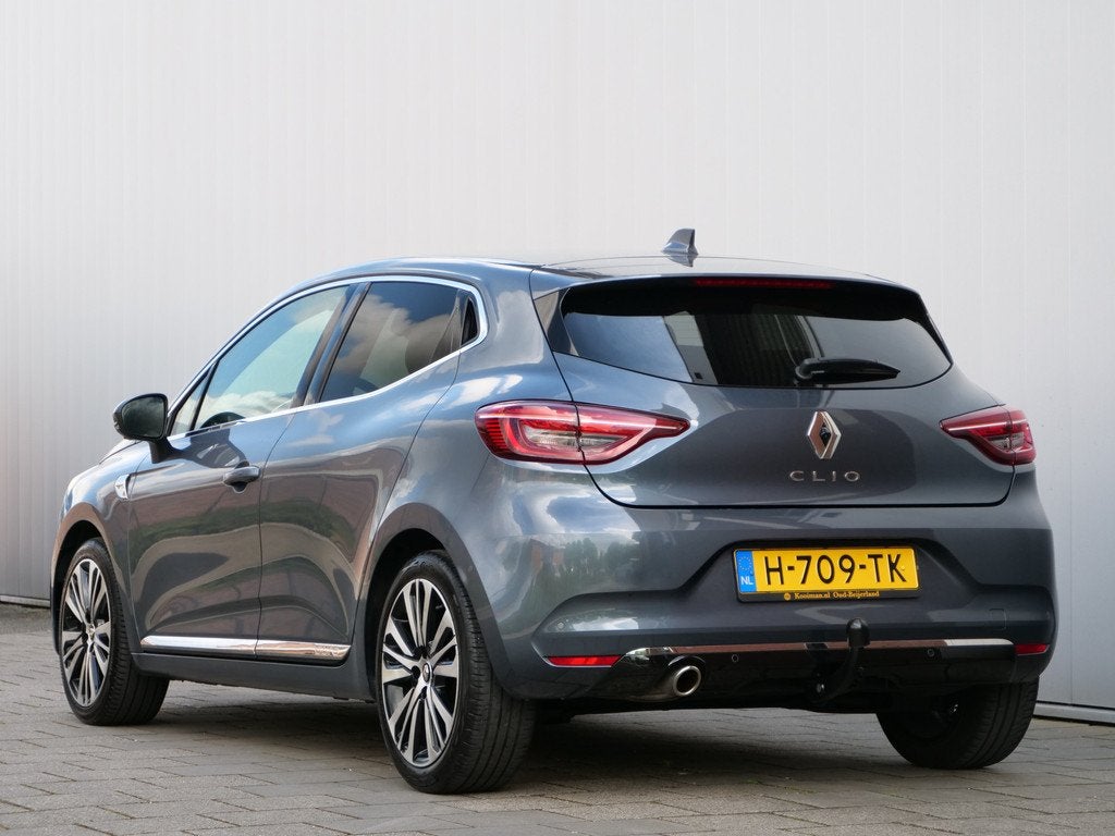 Renault Clio 1.3 TCe Initiale Paris 131 Pk Automaat Navi / D, Gebruikt, 4 cilinders, 1133 kg, 49 €/maand