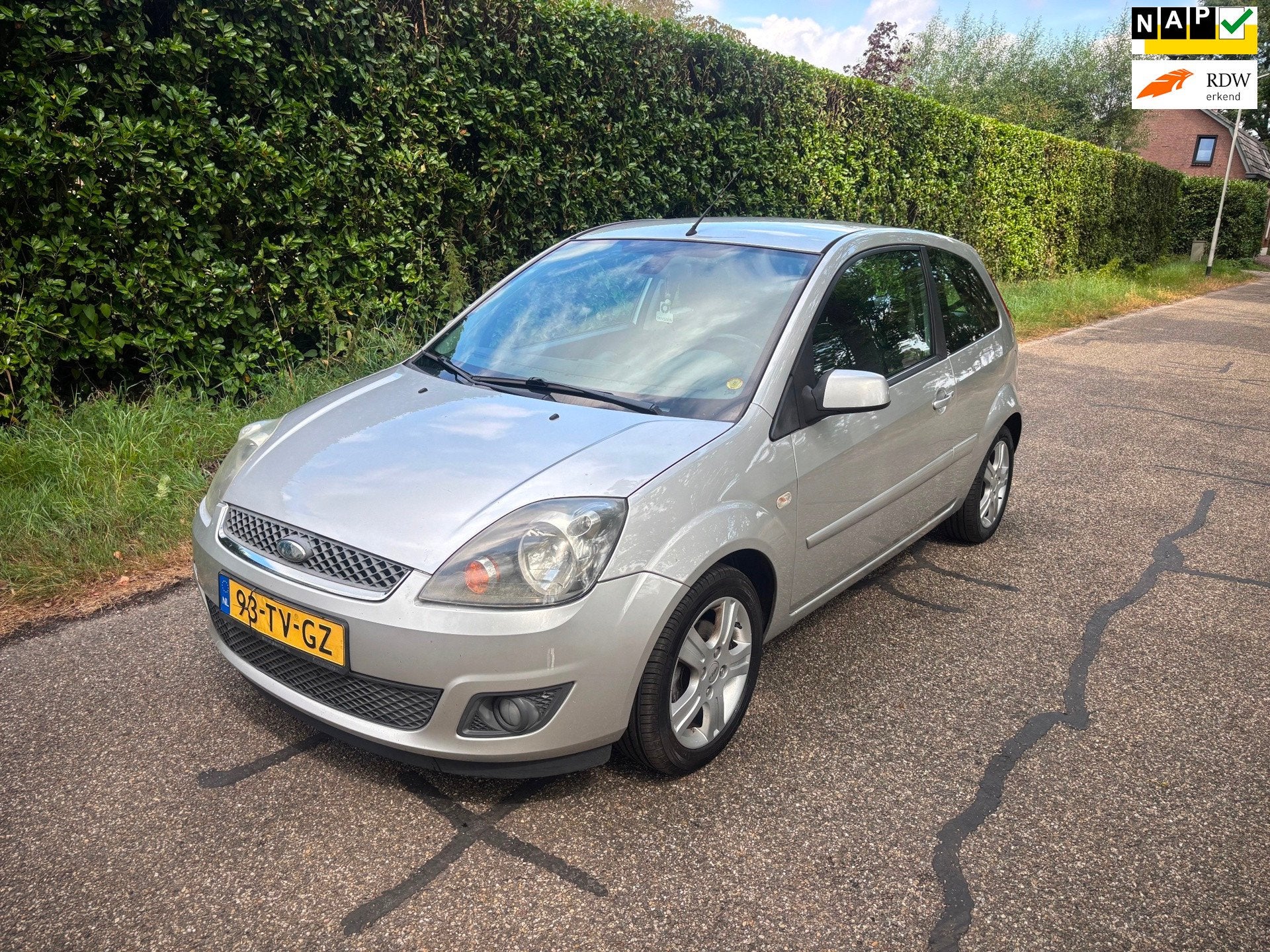Ford Fiesta 1.3-8V Futura, 1299 cc, 4 cilinders, Origineel Nederlands, Bedrijf