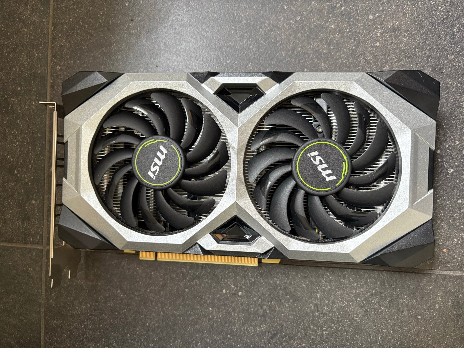 NVIDIA GeForce GTX 1660 SUPER (defect), Computers en Software, Videokaarten, PCI-Express 3, GDDR6, Ophalen of Verzenden, HDMI