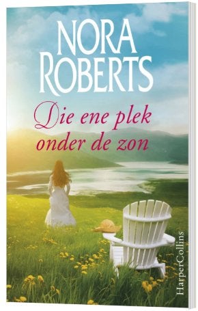 Nora Roberts - Die ene plek onder de zon (2 in 1), Ophalen of Verzenden, Zo goed als nieuw, Nora Roberts