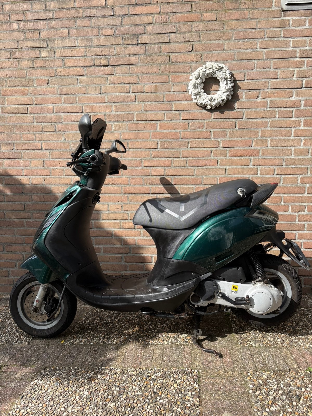 Piaggio Zip 2Takt, Fietsen en Brommers, Scooters | Piaggio, Ophalen, Tweetakt, Gebruikt, Zip