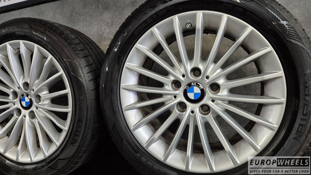 17 inch BMW 3 4 serie F30 F31 F36 Style 416 velgen Zomerband, Auto-onderdelen, Banden en Velgen, Gebruikt, -, -, Banden en Velgen