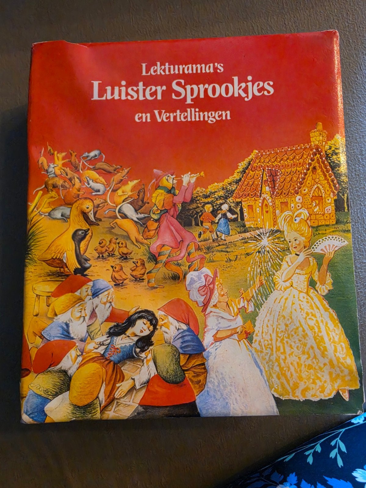 Lekturama Luister Sprookjes en Vertellingen met Cassettes, Ophalen of Verzenden, Gelezen, Diverse Auteurs