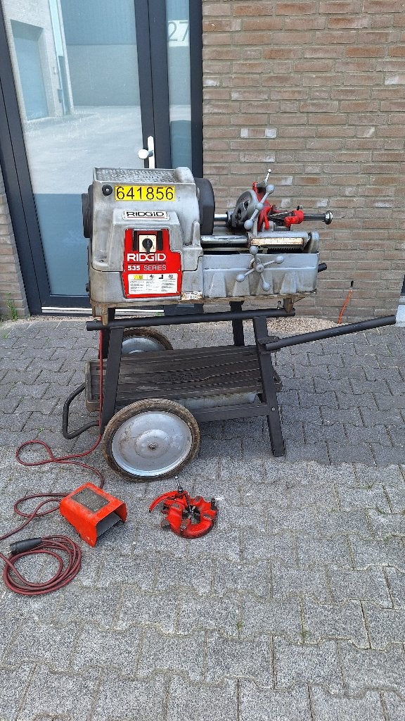 Ridgid 535 A Series Draadsnijmachine Buizensnijmachine, Auto diversen, Autogereedschap, Zo goed als nieuw, Ophalen